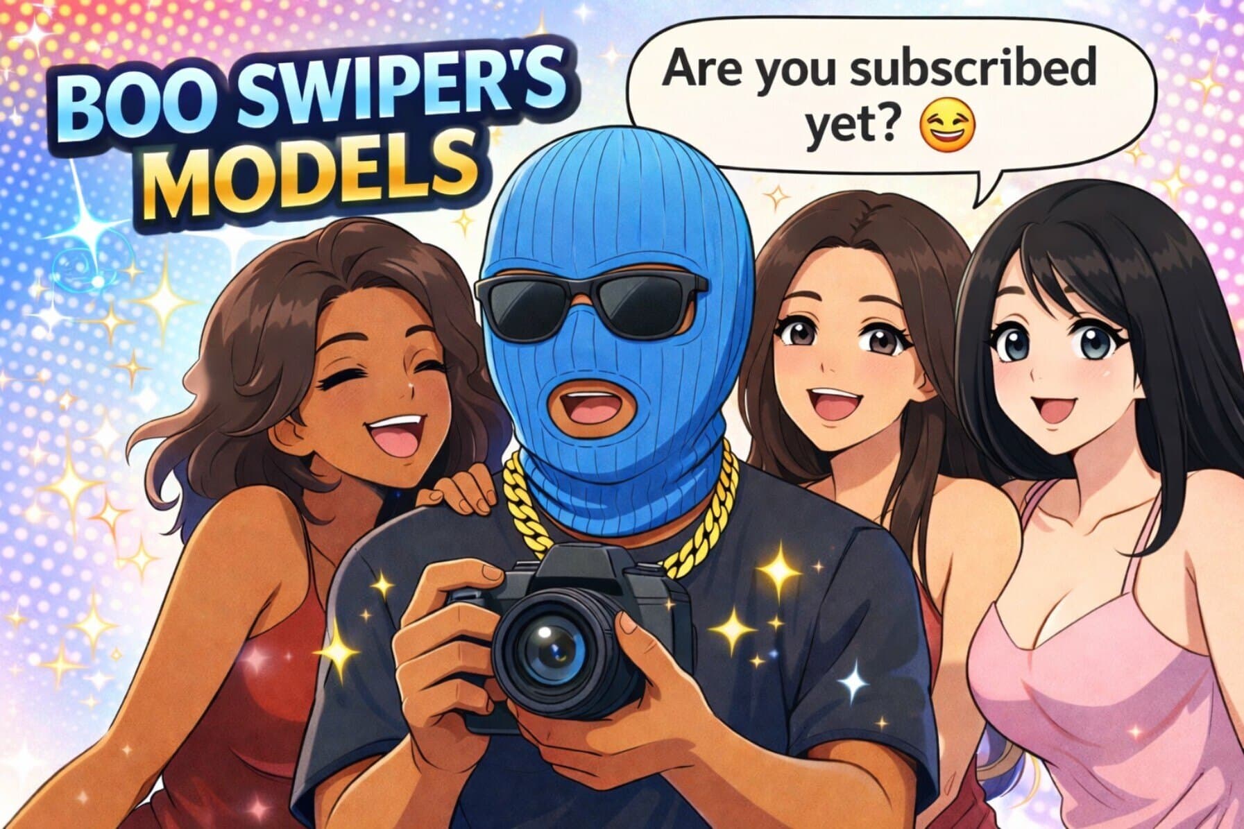 Boo Swiper Productions banner image