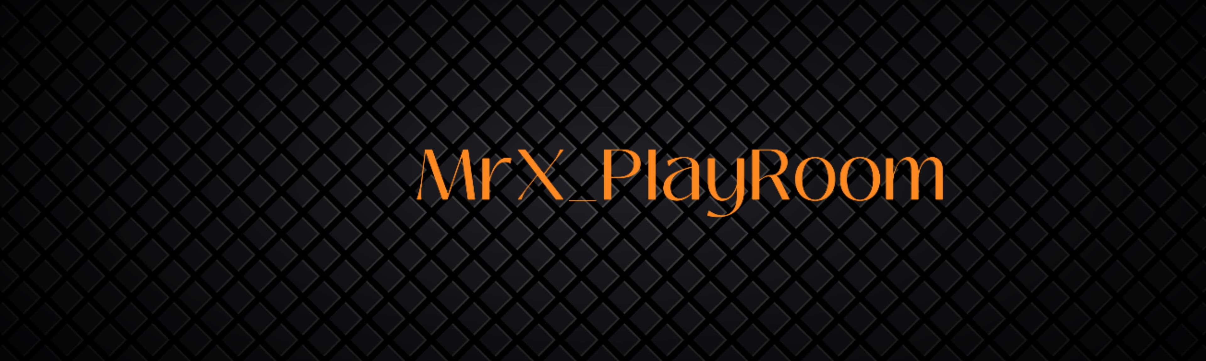 MrX_PlayRoom banner image