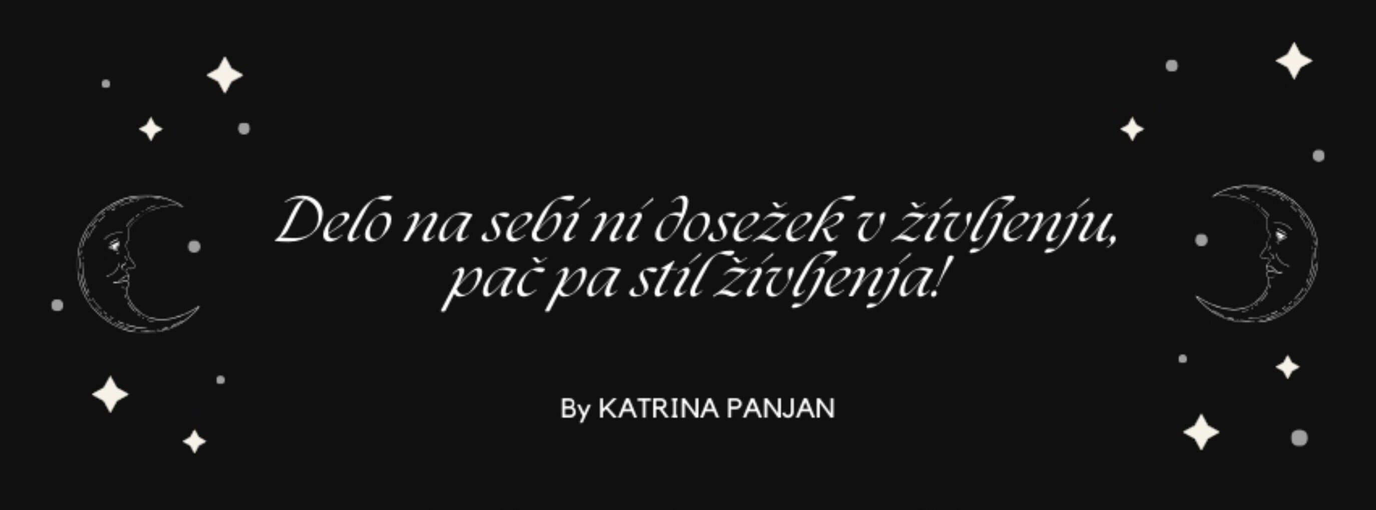 Katrina Panjan (Morgana) 🕯✨️✨️ FREE banner image