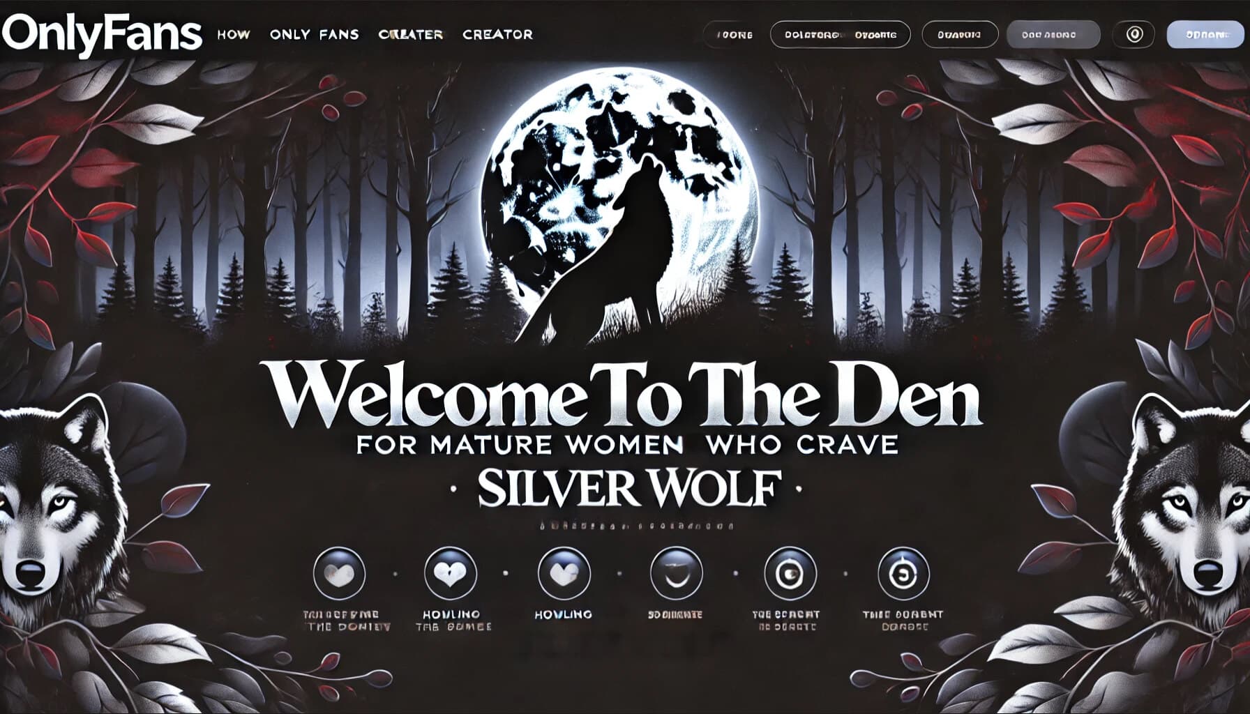 Silver Wolf banner image