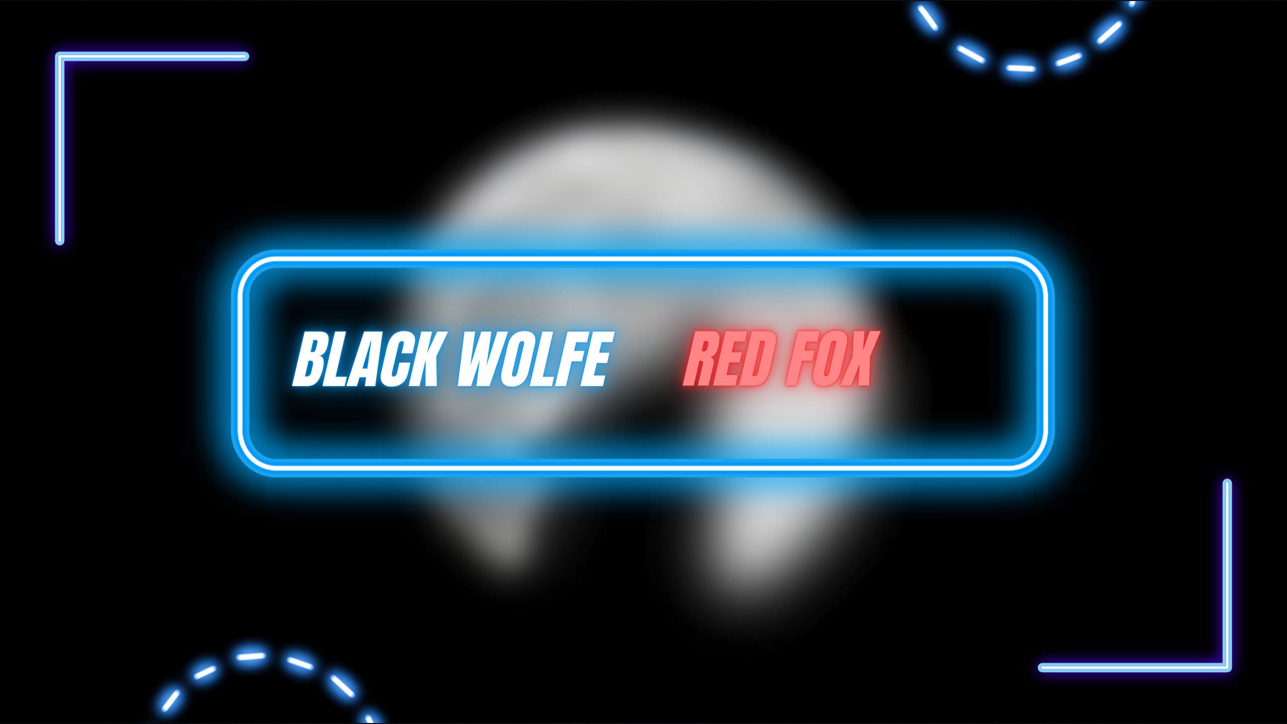 BlackWolfeRedFox banner image