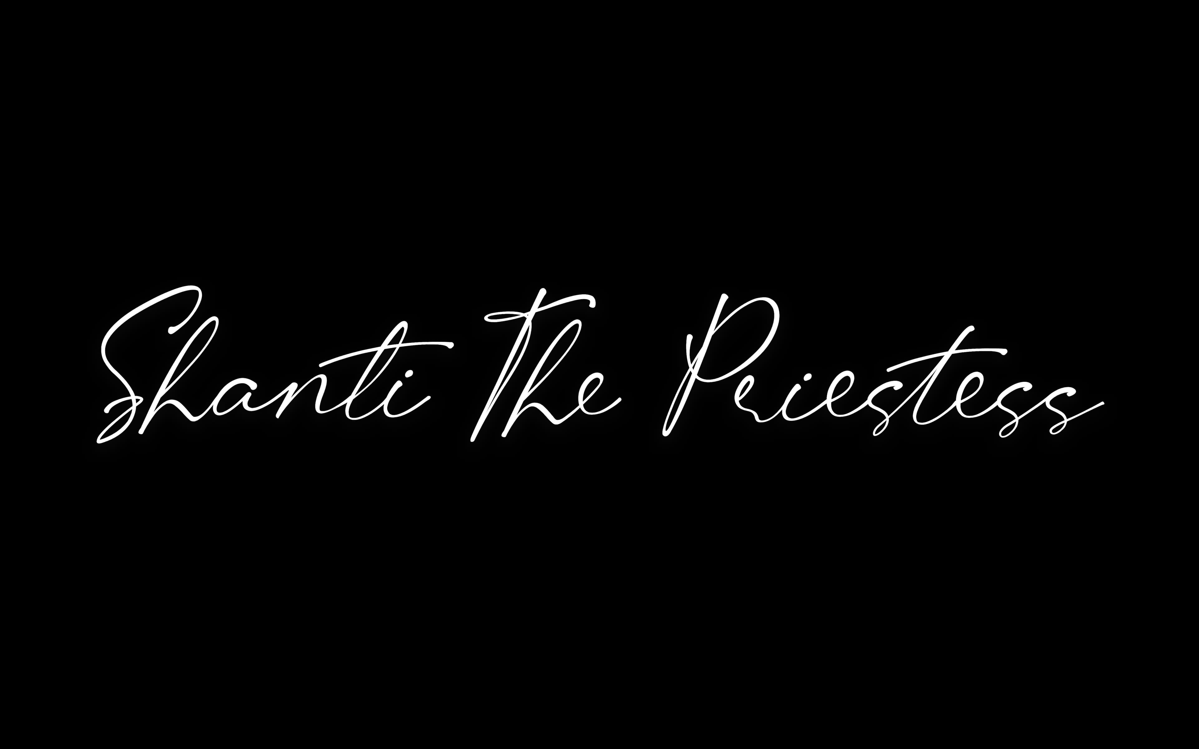 Shanti The priestess banner image