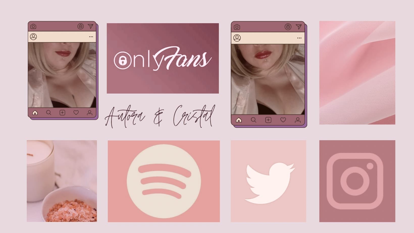 Aurora & Cristal banner image