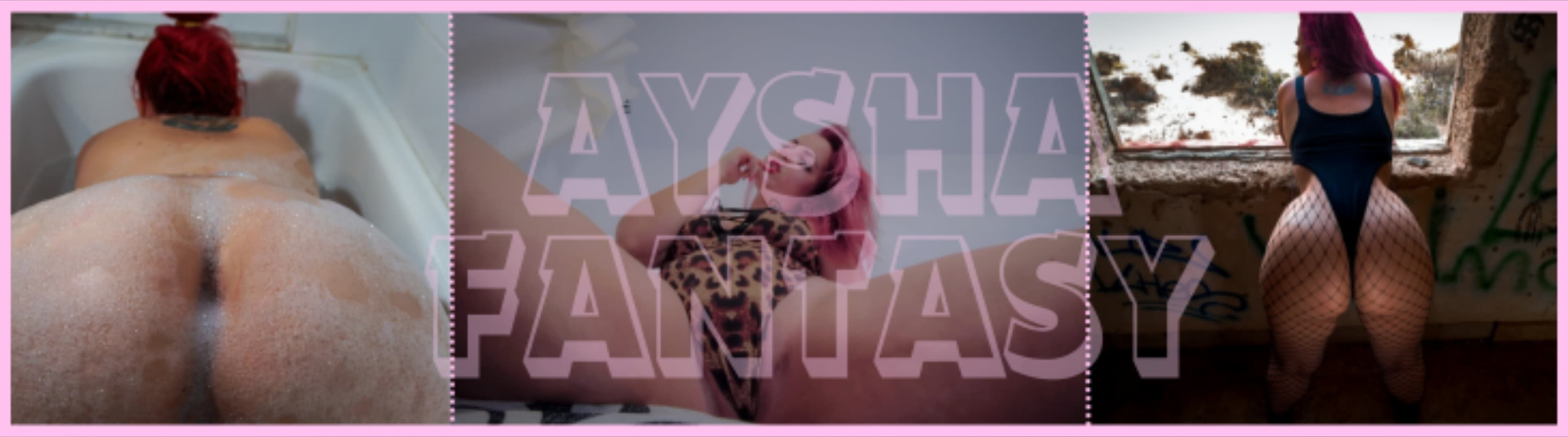 😈 Aysha Fantasy😈 banner image