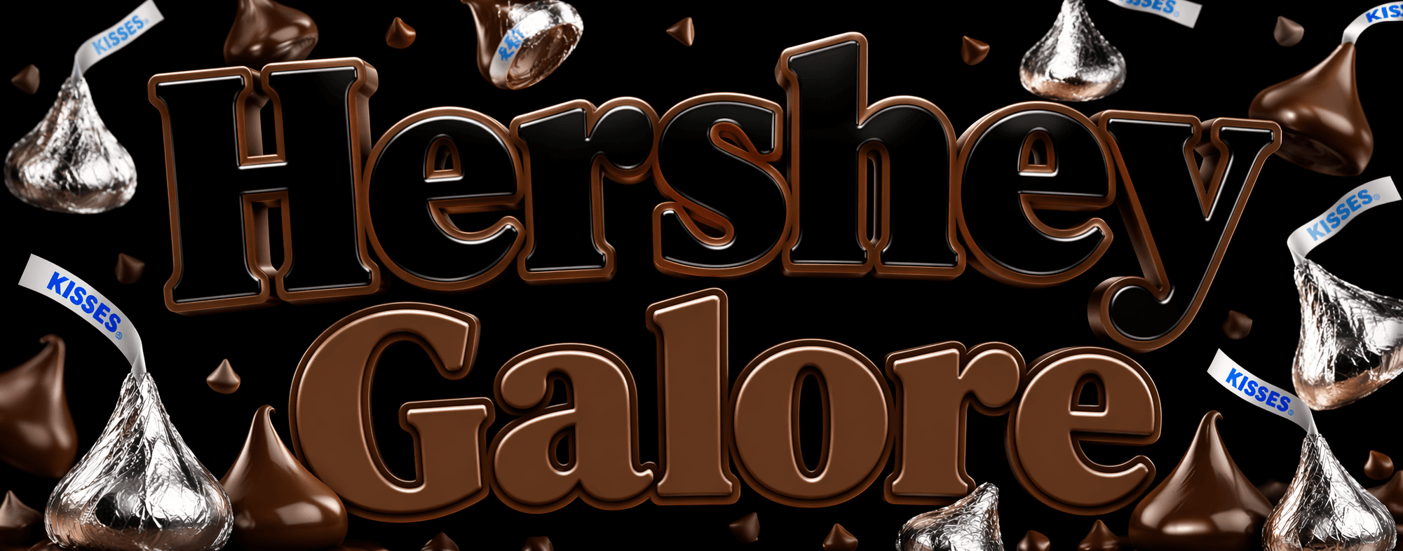 Hershey Galore banner image