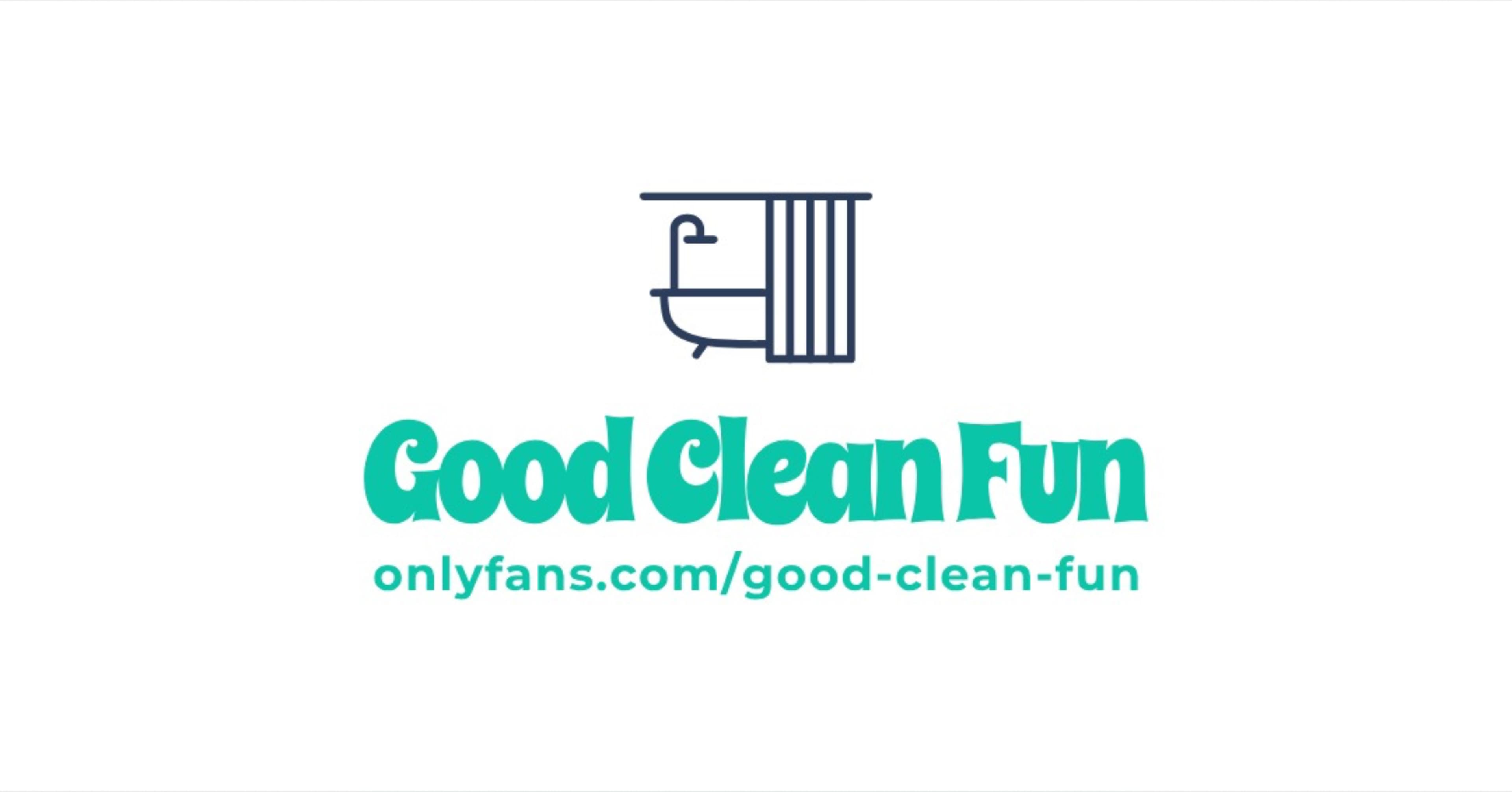 Good Clean Fun banner image