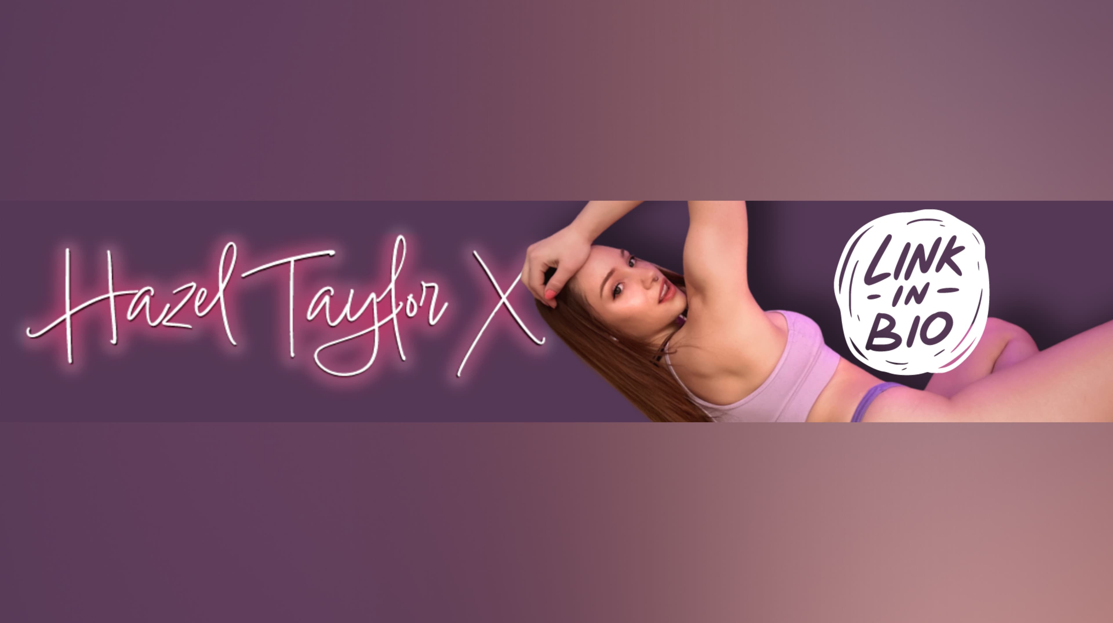 HazelTaylorX banner image