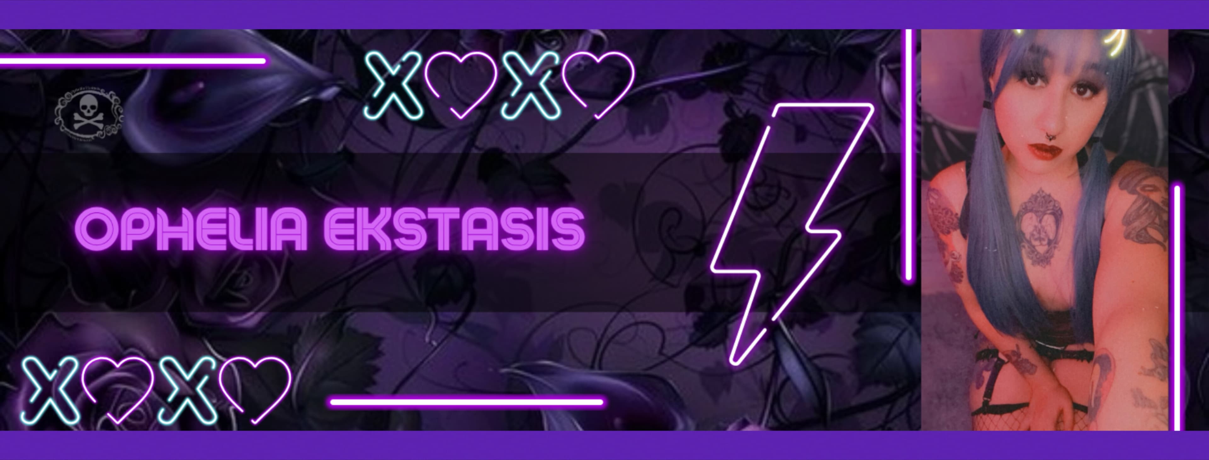 Ophelia Ekstasis banner image