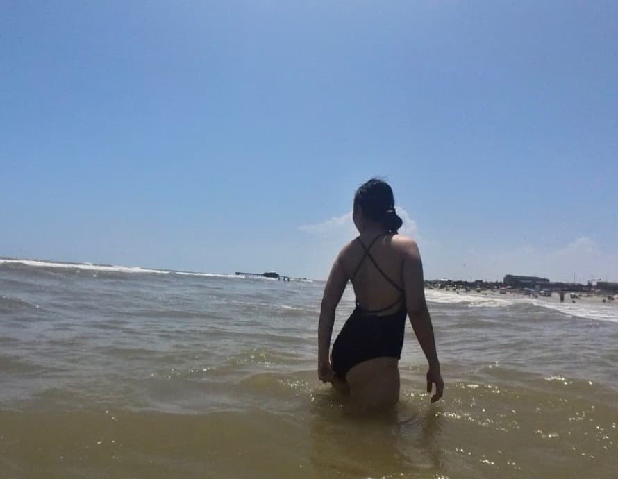 Asian girl banner image