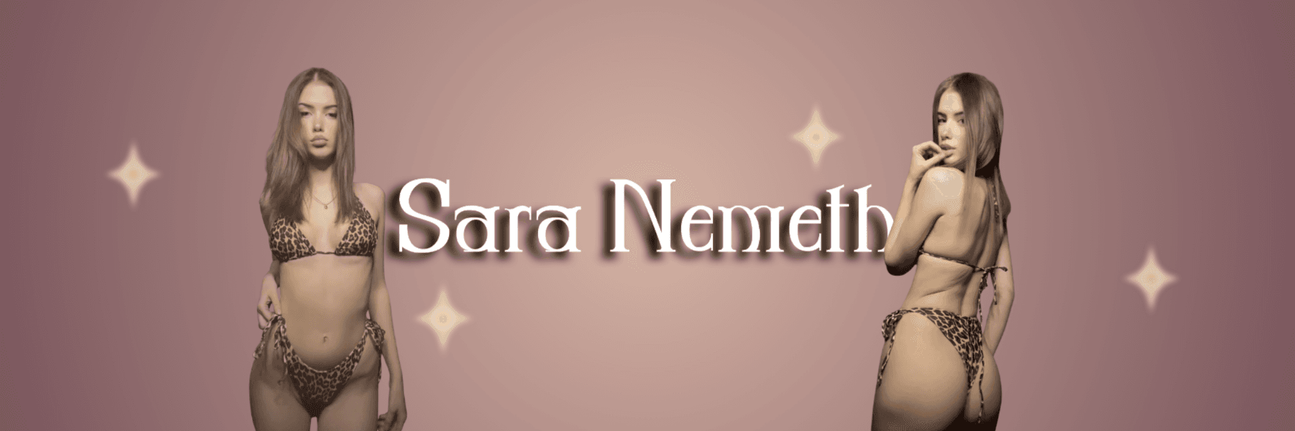 Sarah ♡ banner image