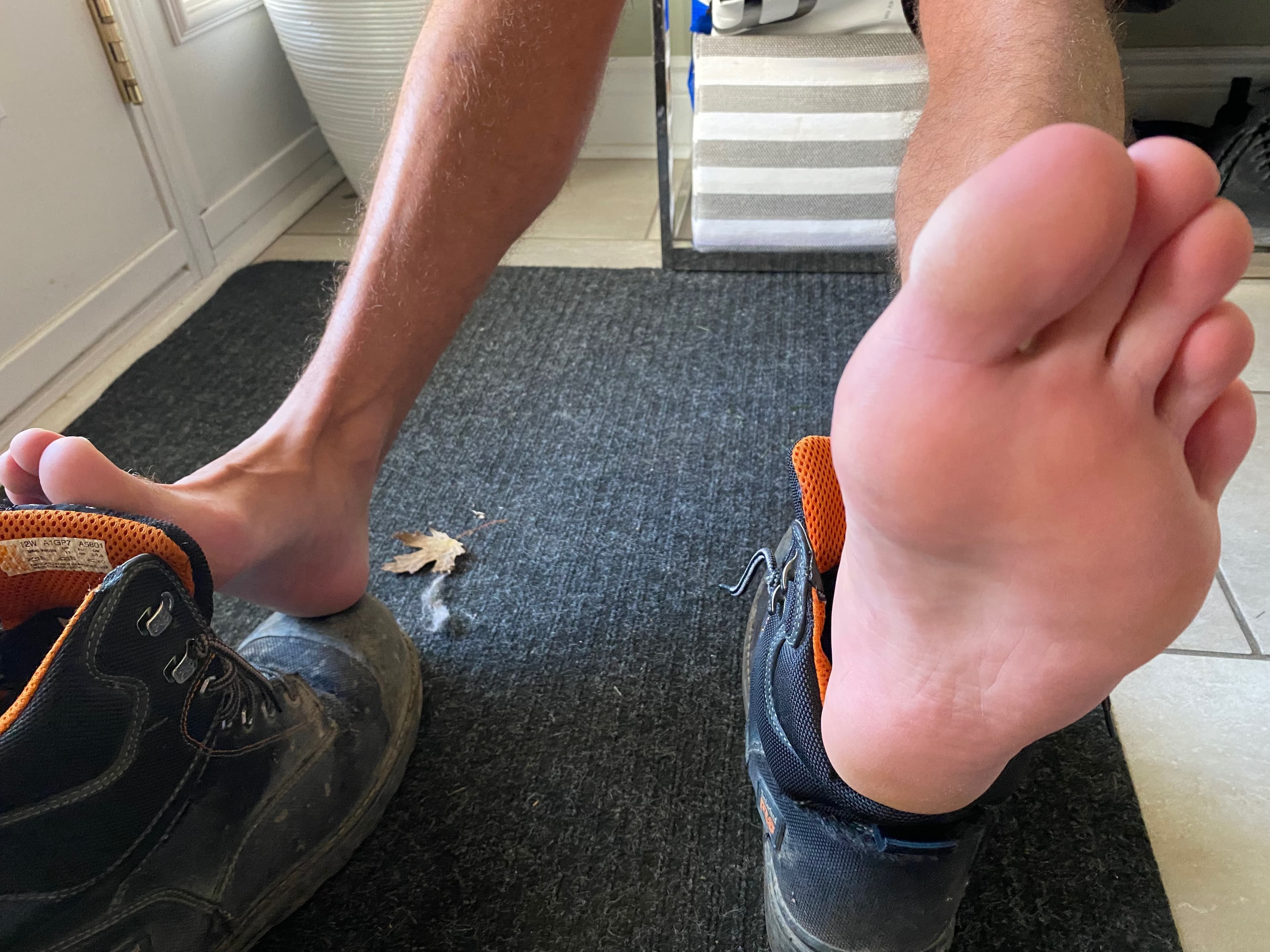 Construction feet banner image