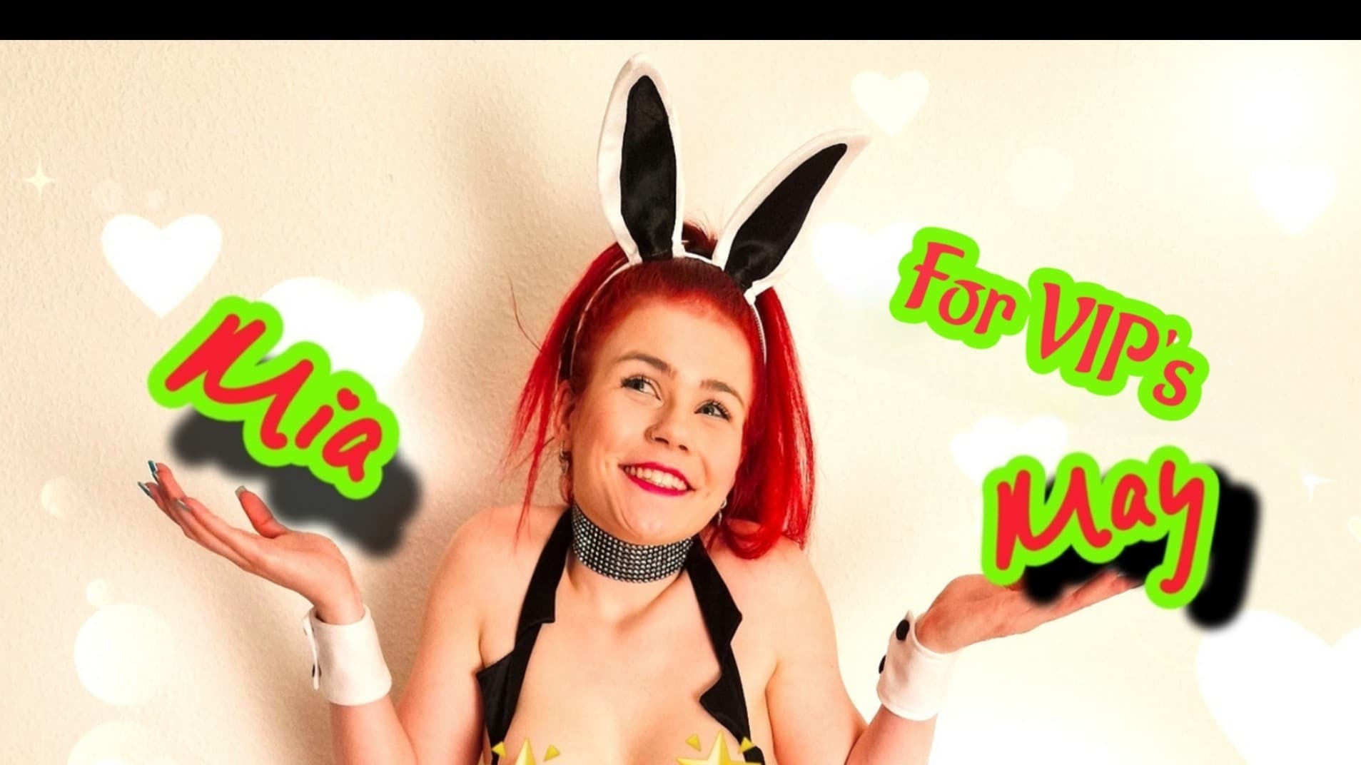 Mia May banner image