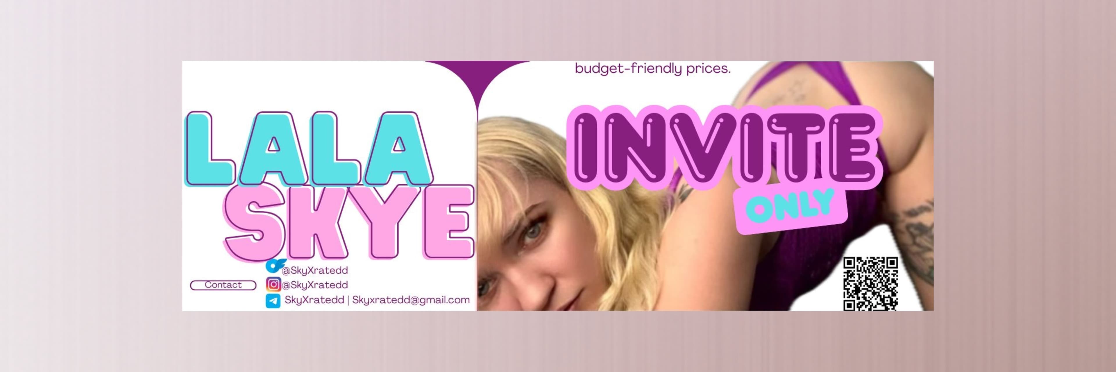 Lala Skye banner image