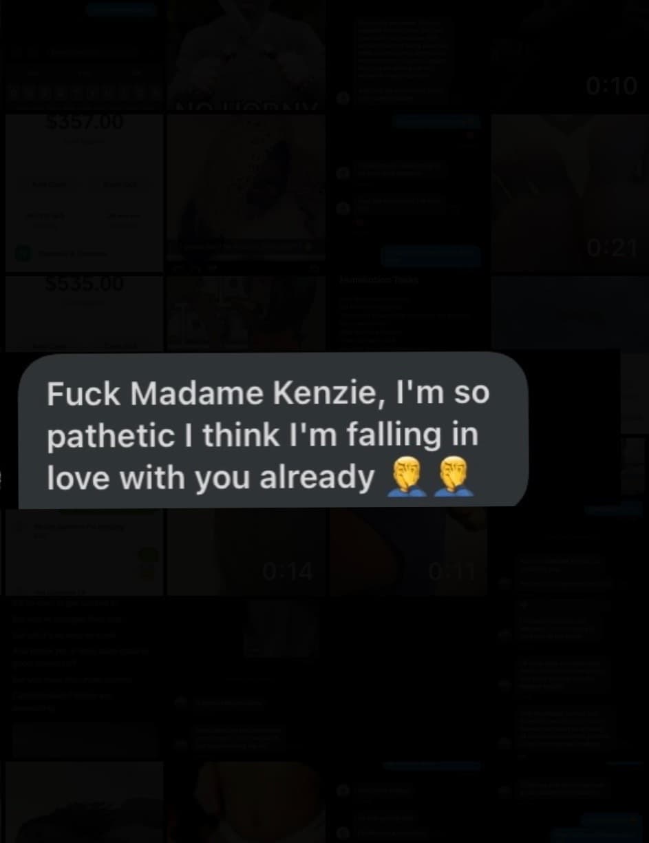 Madame Kenzie banner image