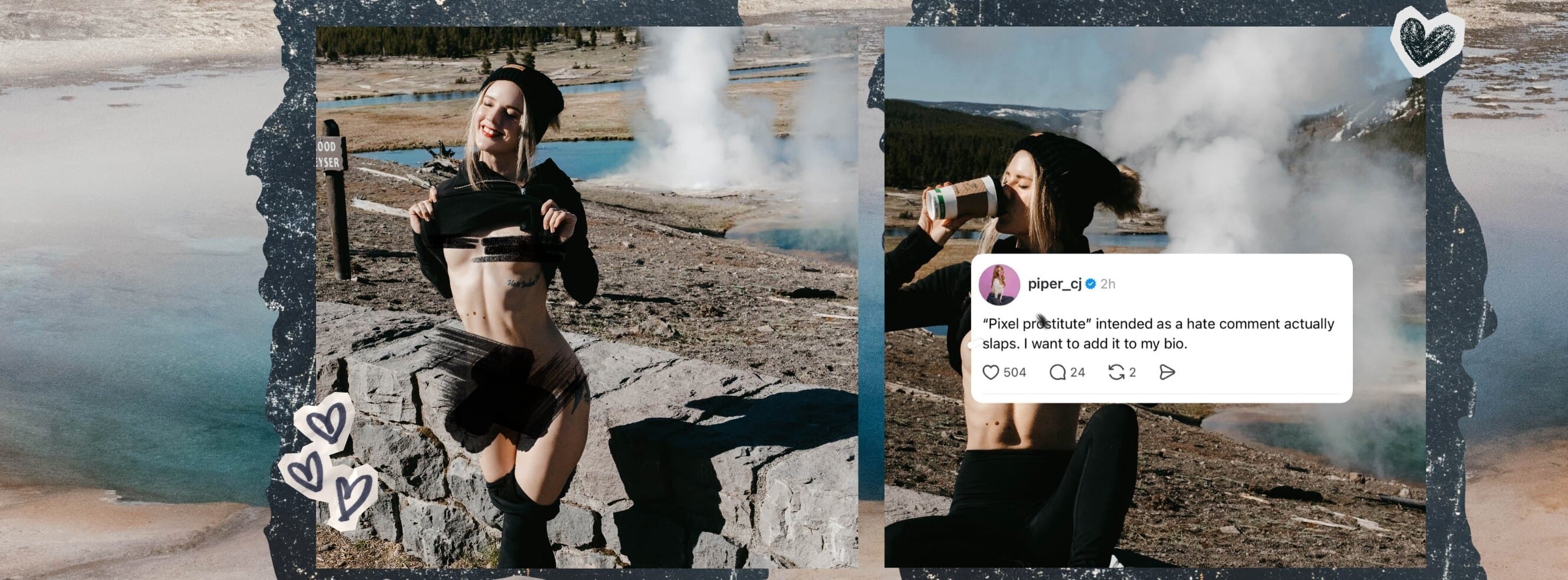 Not Piper CJ banner image