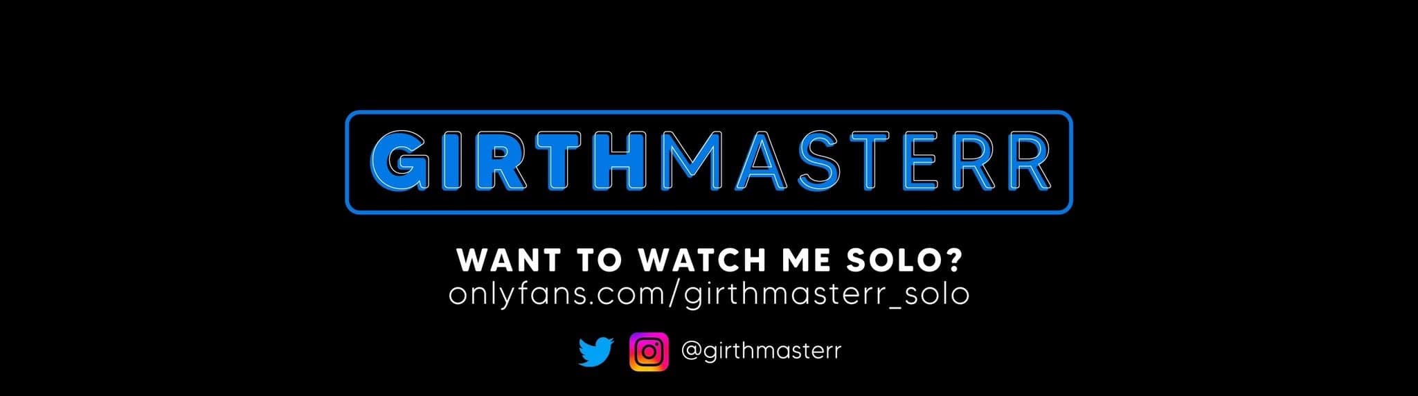 girthmasterr - 8x7โ Aussie ๐ top 0.1% banner image