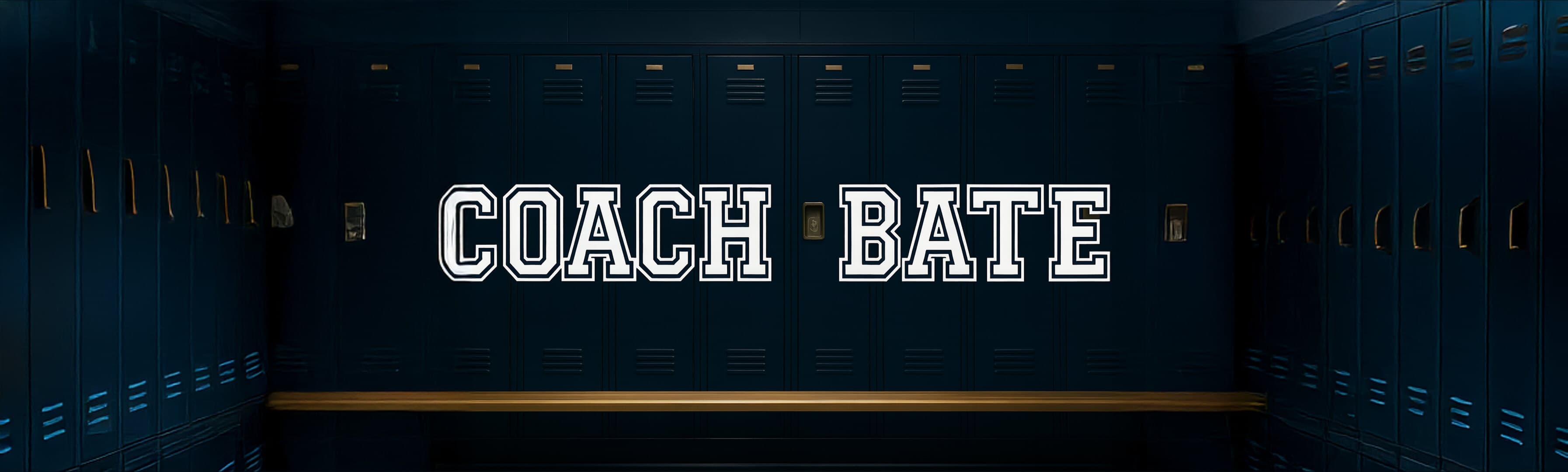 Coach Bate banner image