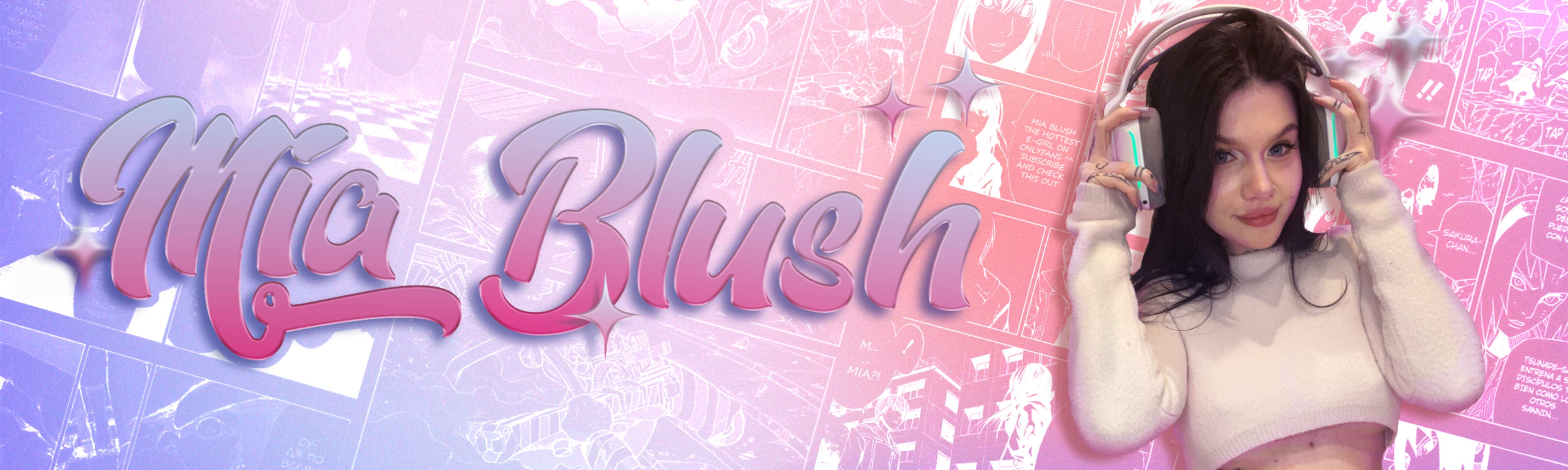 Mia Blush banner image