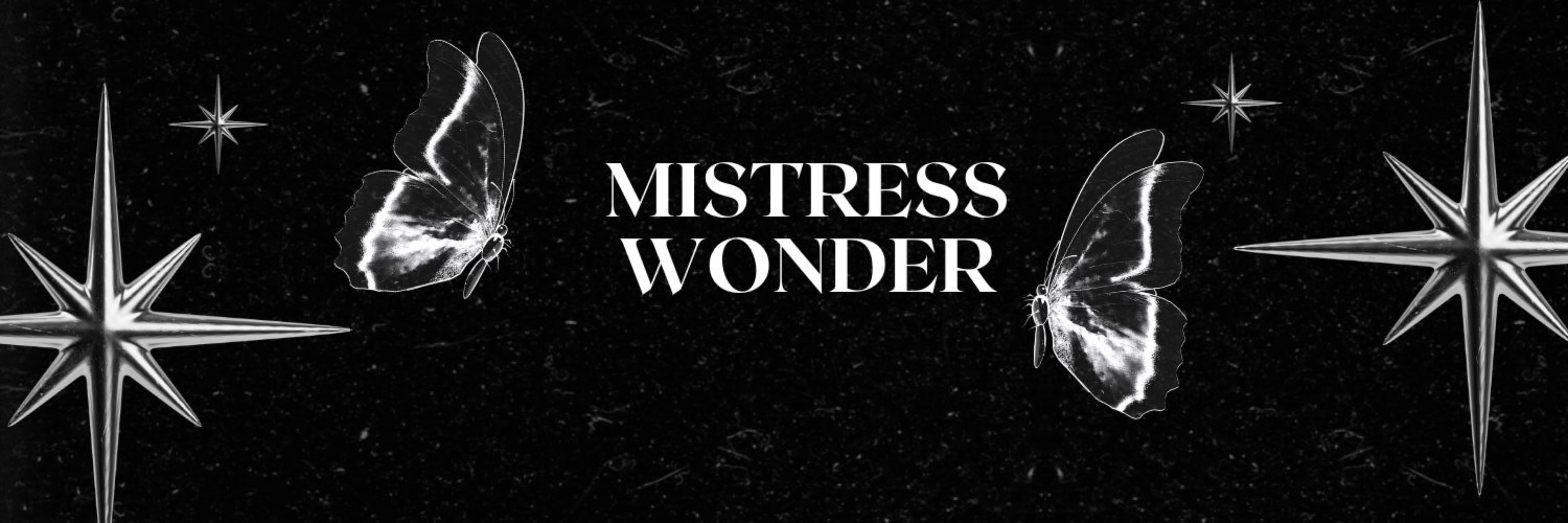 Mistress Wonder's FREE Page! banner image