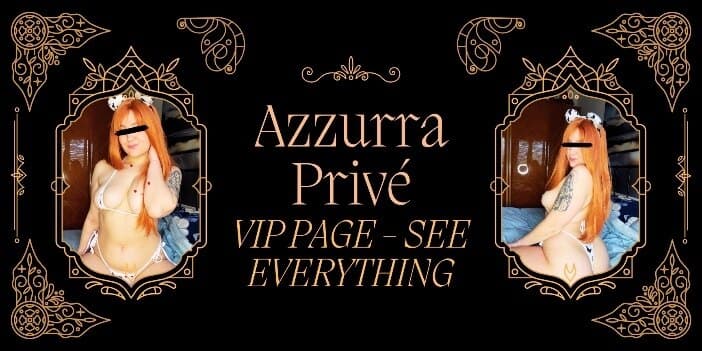 Azzurra ๐ ๐ ๐ ๐ ๐ Full videos on feed ๐ banner image