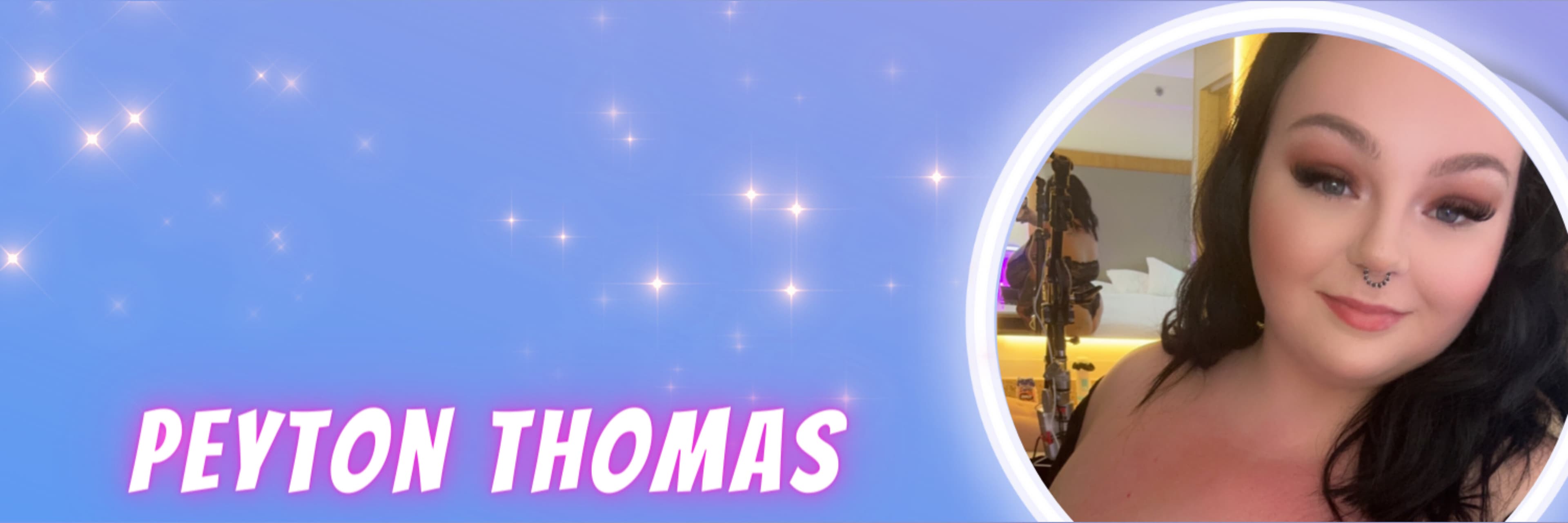 Peyton Thomas banner image