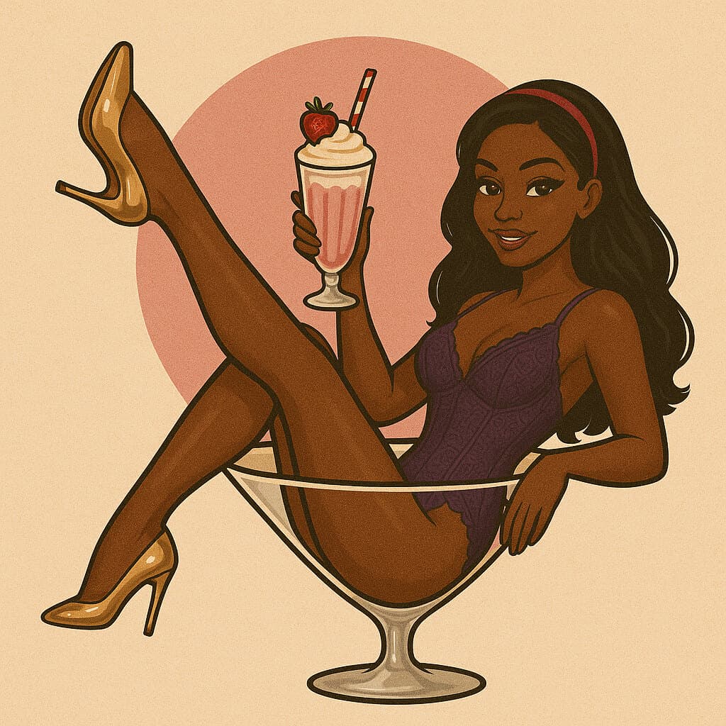 Milkshakes & Lingerie💋 banner image
