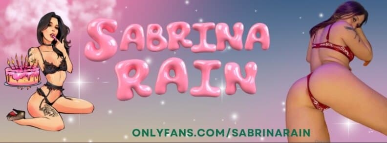 sabrina 🌧️ banner image