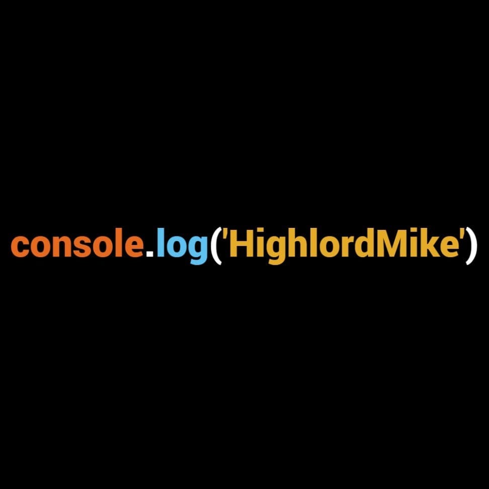 High Lord Mike banner image