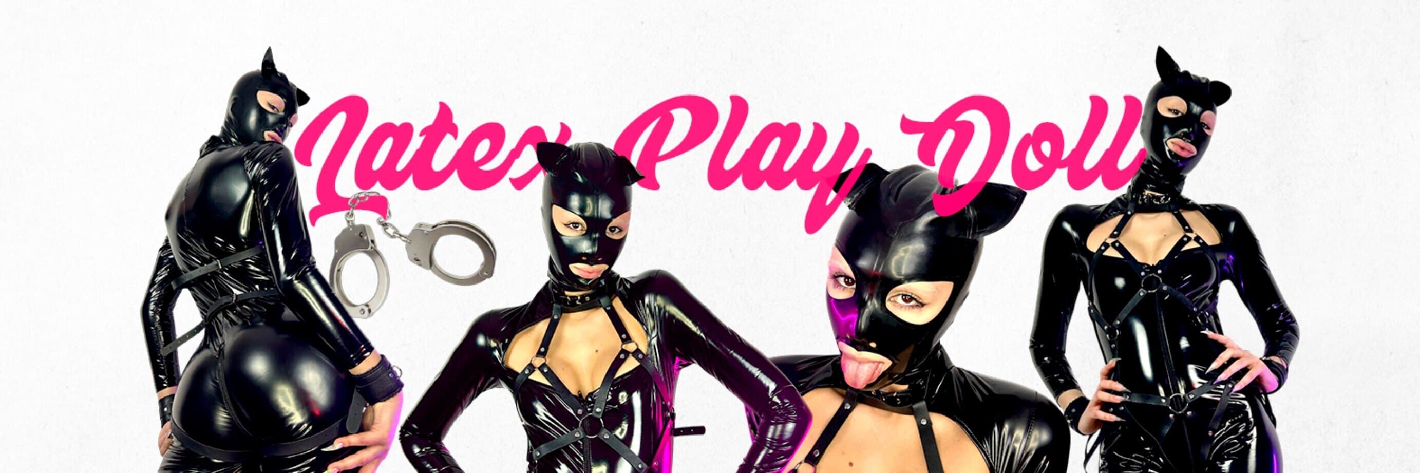 Latex Play Girl banner image