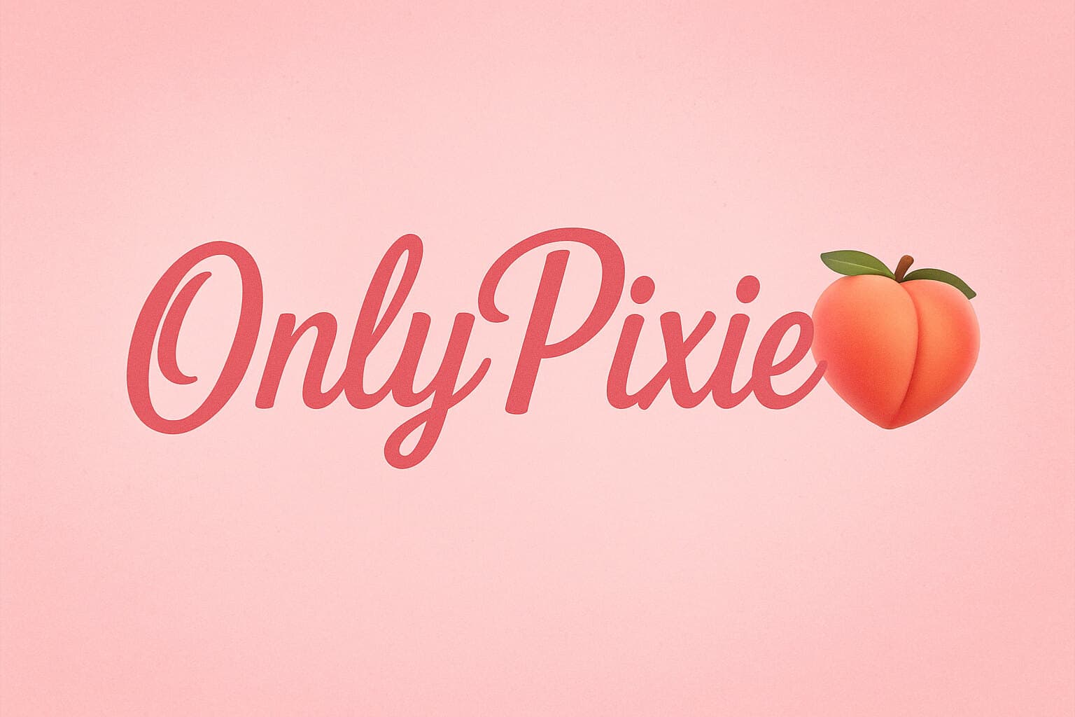 PixiePeach banner image