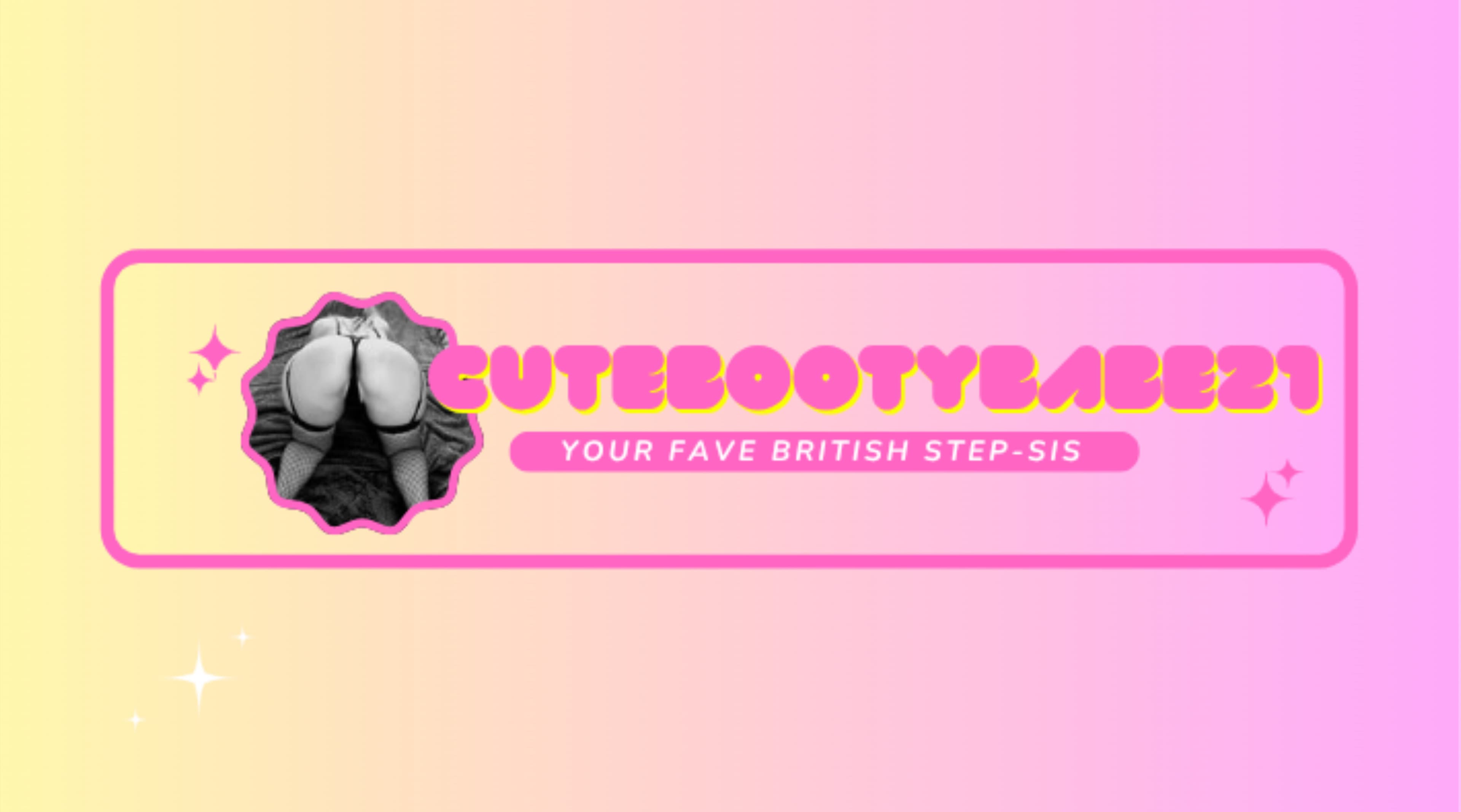 CuteBootyBabe21 banner image