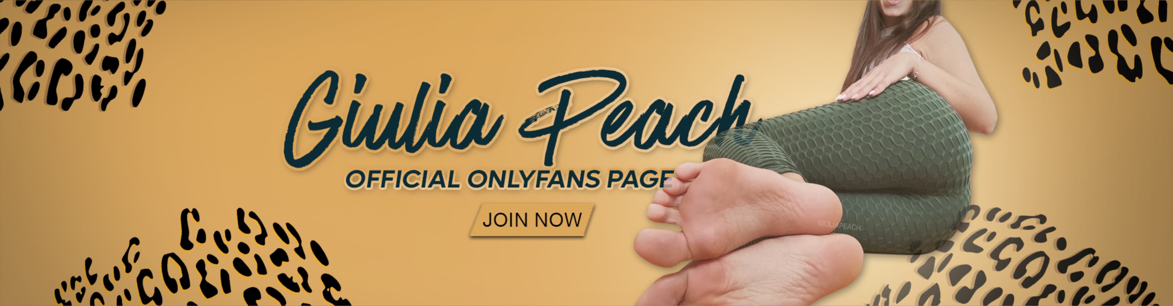 Giulia Peach✨ banner image