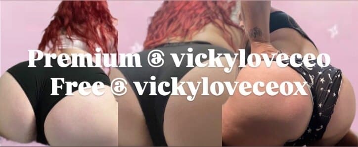 🚨FREE PAGE🚨 ⚡️ Goddess Vicky ⚡️ banner image