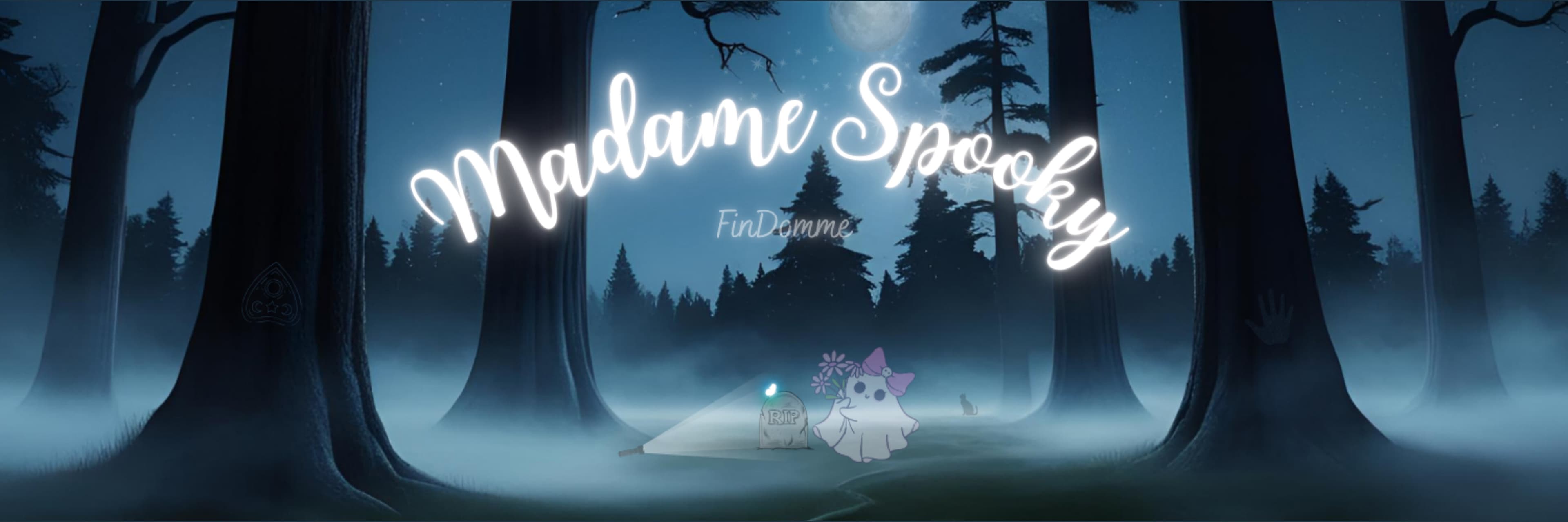 Goddess Madame Spooky banner image