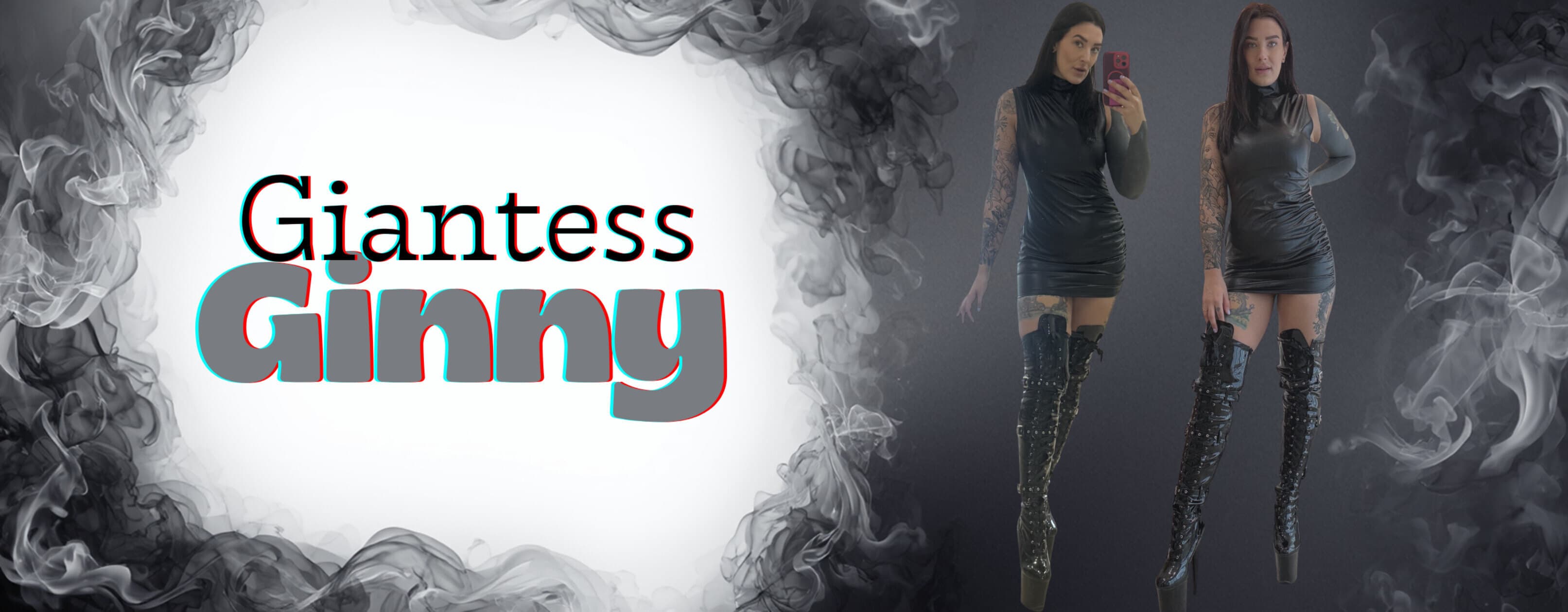 Giantess_Ginny 🖤 banner image