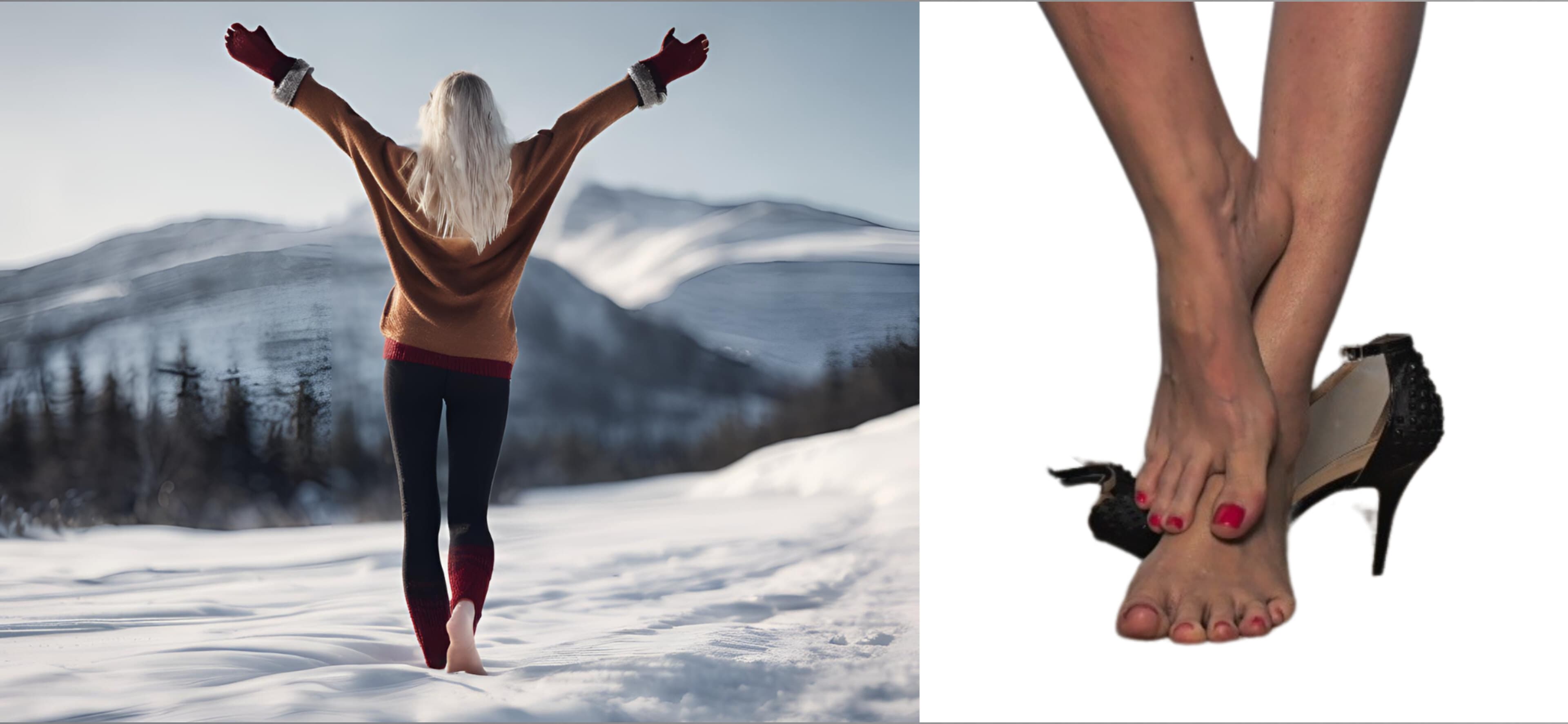 Freja - Nordic Foot Goddess banner image