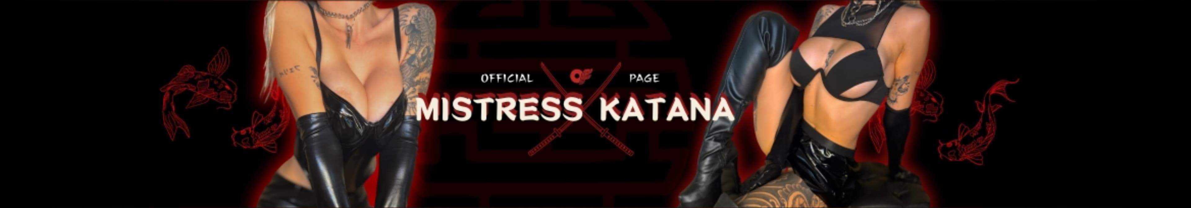 🪱Strict 𝑴𝑰𝑺𝑻𝑹𝑬𝑺𝑺 Katana🖤 banner image