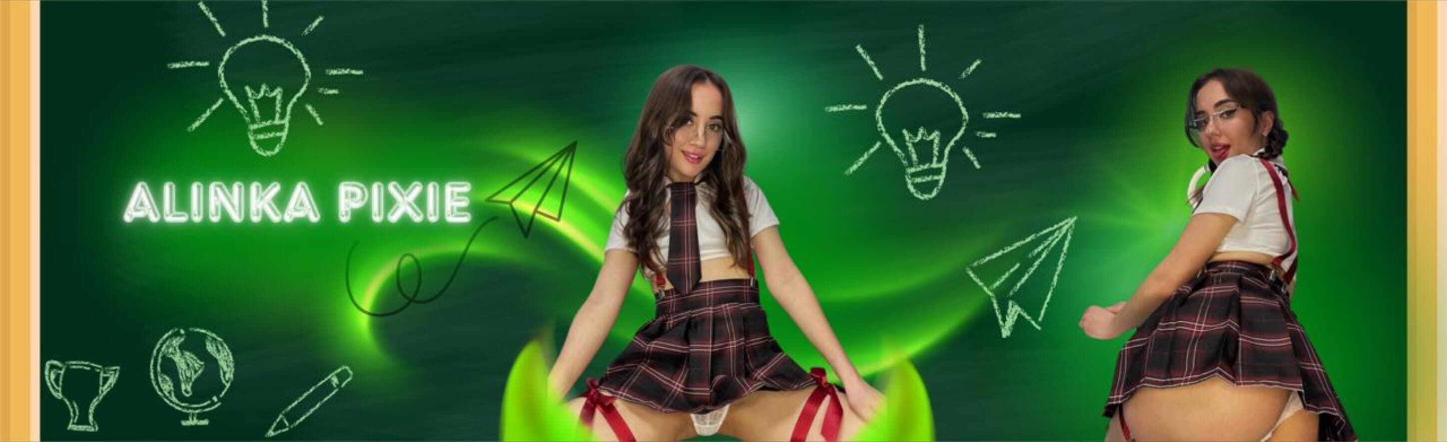 Alinka Pixie❤️ banner image