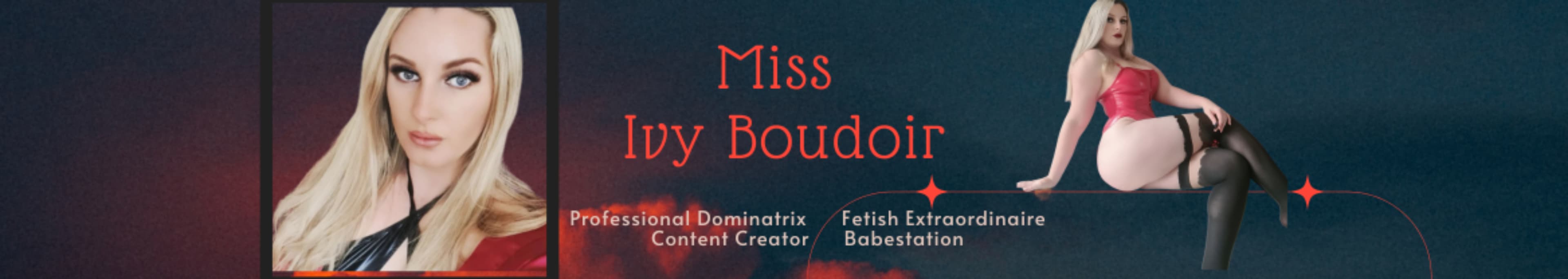 Ivy Boudoir Babestation ⛓️ banner image