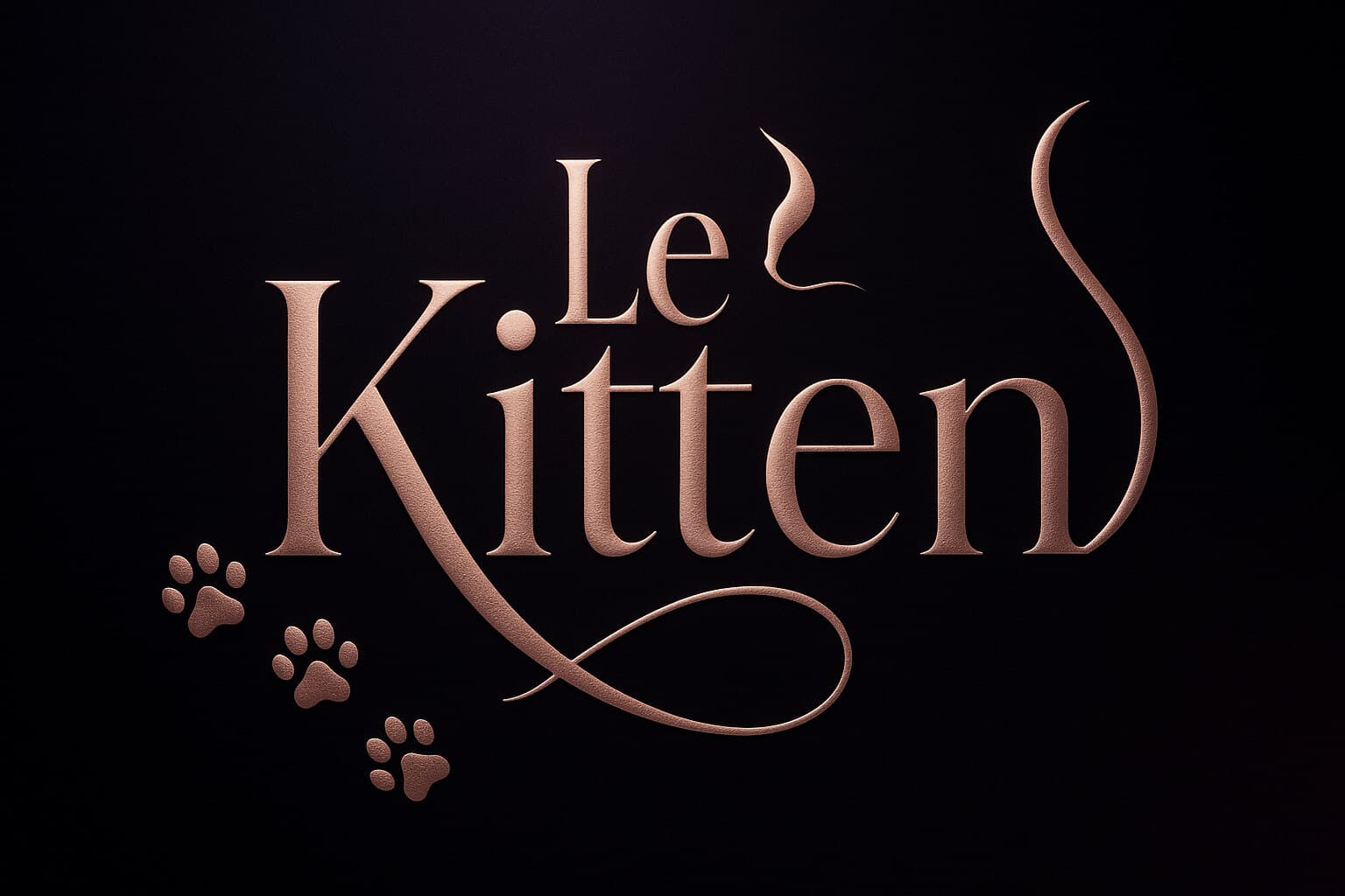 Le Kitten banner image