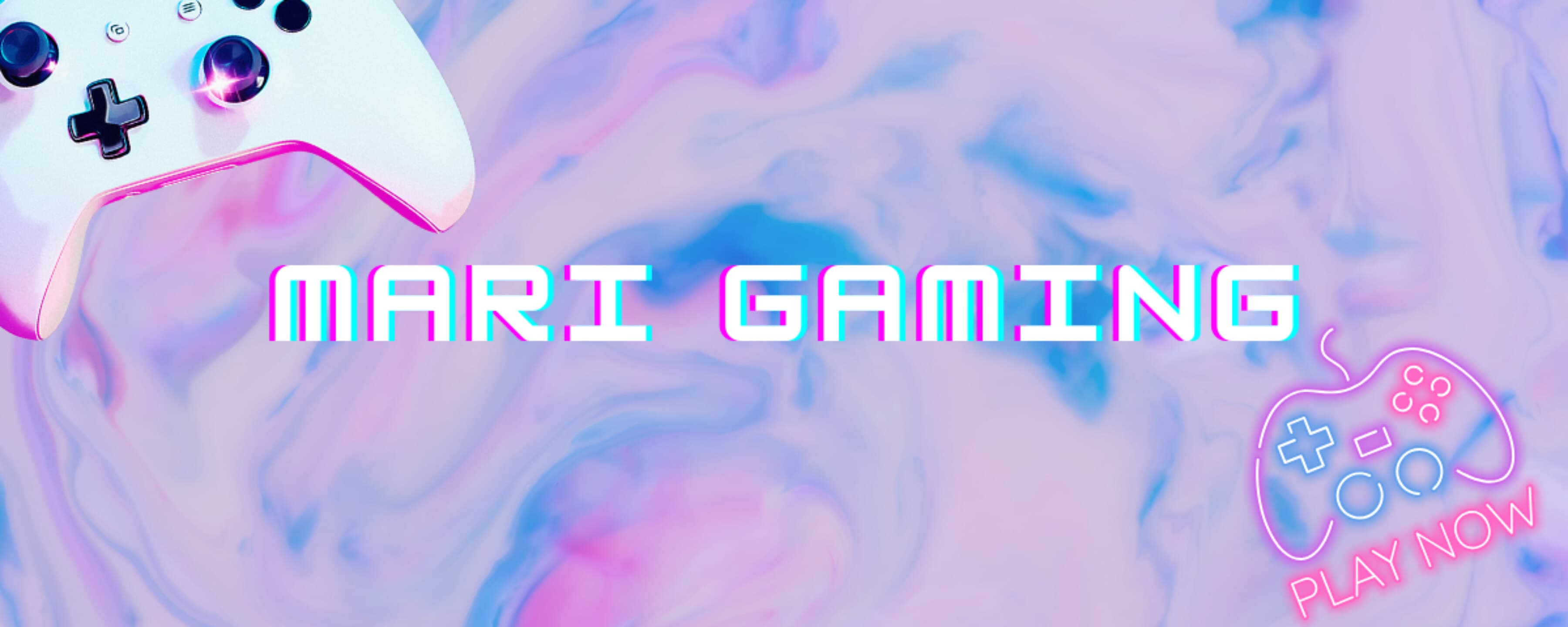 Mari Gaming banner image