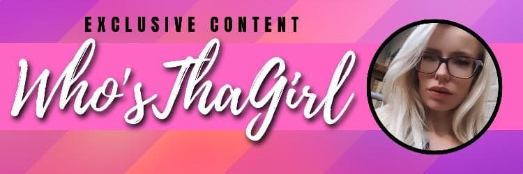 WHOSTHAGIRL banner image