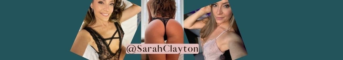 Sarah Clayton π₯ π banner image