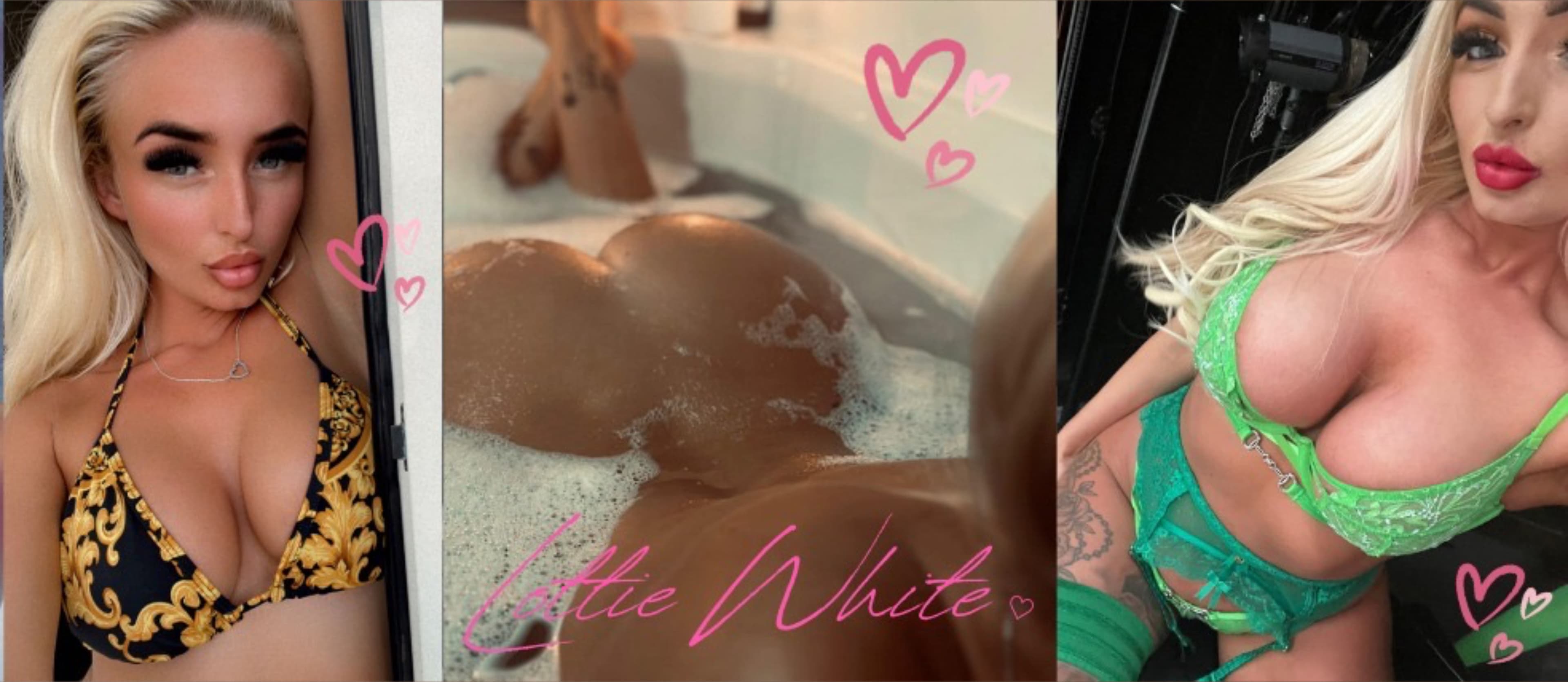 Lottie White π banner image