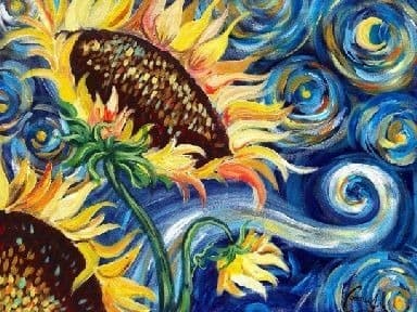 Girasoles De Noche banner image