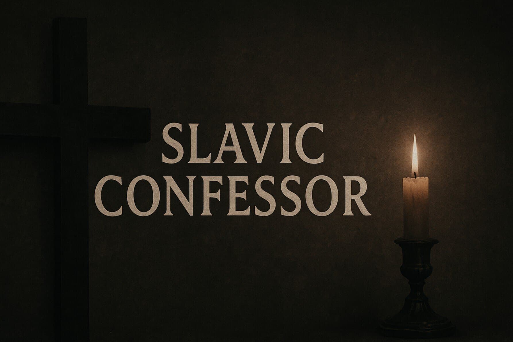Slavic Confessor banner image