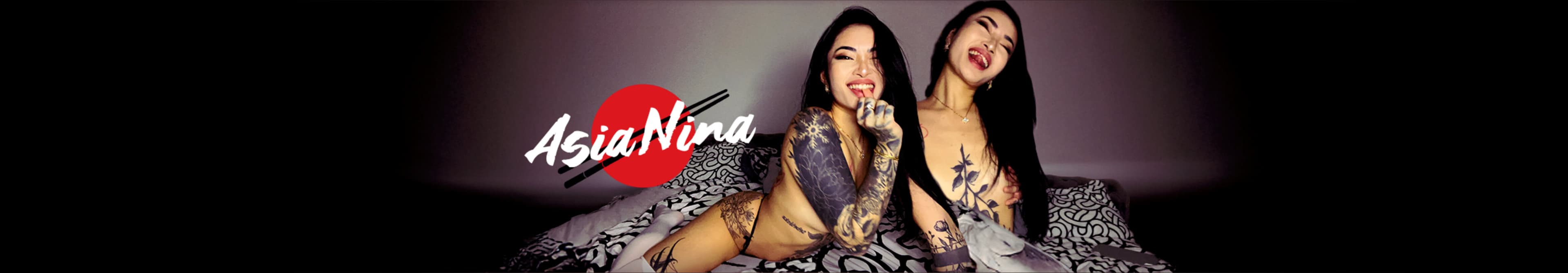 ASIA NINA🐲 banner image