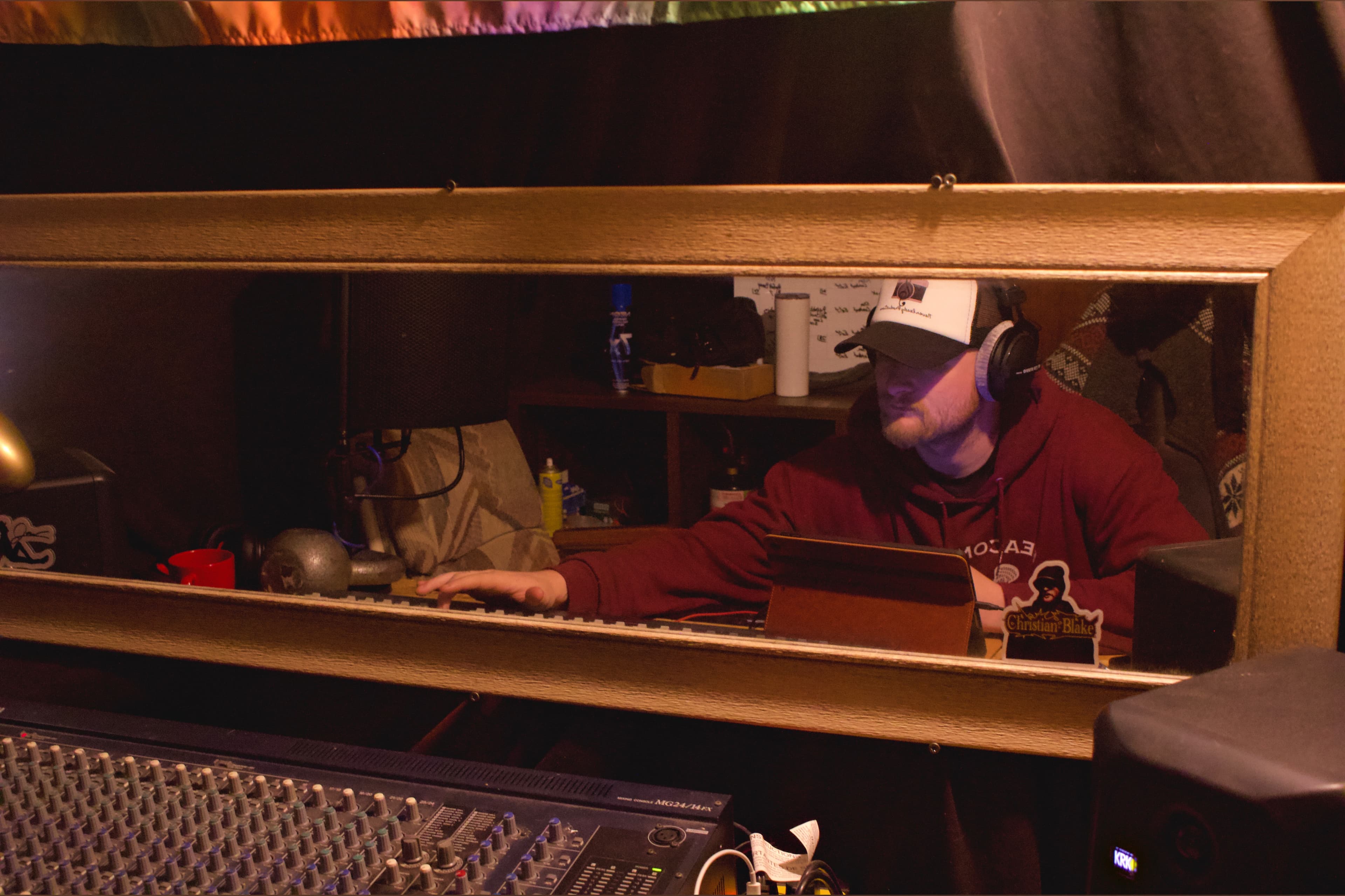 Christian Blake banner image