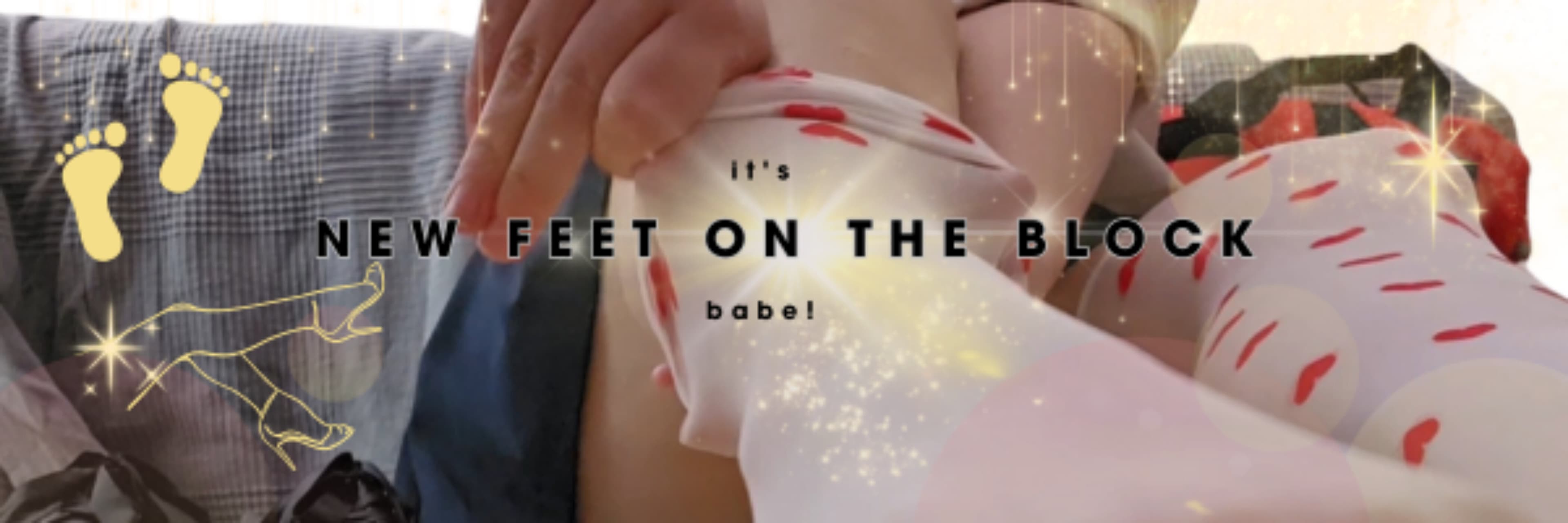 New Feet On The Block banner image
