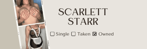 Scarlett Starr banner image